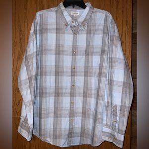 Haggar Long Sleeve Button Down